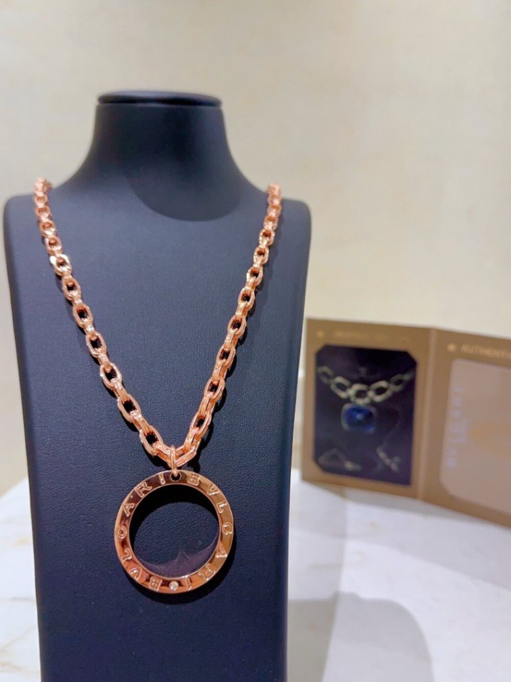 Bulgari Necklace - Picture 7 of 7